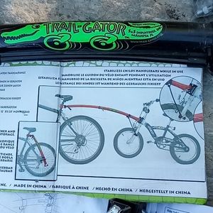 Trail-Gator kids bike tow bar